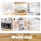 ❄️ Sommerfrische 50 % Rabatt! ✨Multifunktionale transparente Staubschutzhülle – Elastische Schutzhülle für Küchengeräte, Ventilatoren und Haushaltsgegenstände