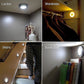 ❄️ Sommerfrische 50 % Rabatt! 💡Wiederaufladbare LED-Bewegungssensor-Lampe – Kabellose Nachtleuchte für Treppe, Flur, Schrank & Schlafzimmer