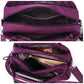 ❄️Sommerfrische 50 % Rabatt!👜Anti-Diebstahl Schultertasche für Damen – Leichte Reisetasche mit mehreren Reißverschlussfächern für den täglichen Gebrauch