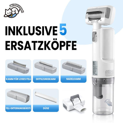 🎃 Schaurig guter Halloween-Deal: Leises Fellpflegeset mit Saugfunktion für Hunde & Katzen – jetzt zum halben Preis! 🐾
