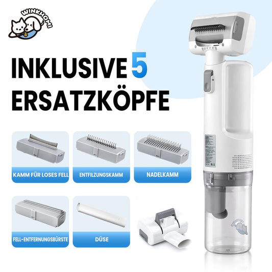 🎃 Schaurig guter Halloween-Deal: Leises Fellpflegeset mit Saugfunktion für Hunde & Katzen – jetzt zum halben Preis! 🐾