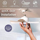 🌞Frühlingserwachen: 50% Rabatt!🌬️2-in-1 E27 Deckenventilator mit Lampe – Dimmbarer Sockelventilator mit Fernbedienung, Timer und 3 Geschwindigkeiten