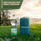 🌞Frühlingserwachen: 50% Rabatt!💤Luxuriöse ultraleichte Isomatte – mit integrierter Fußpumpe – 7,5 cm dick & koppelbar – Perfekt für Camping, Wandern & Strand – Wasserdicht & kompakt