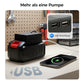 🔥 JETZT 49 % RABATT! 🔋 Kabellose 100-W-Akku-Umfüllpumpe für Öl, Wasser & Diesel – 21-V-Akku, kraftvolle Pumpleistung & USB-Notladefunktion! ⚡💧