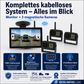 🔥🎁Neuer 50% Rabatt🔥 Kabelloses Rückfahrkamerasystem in 1080p HD