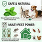 ❄️Sommerfrische 50 % Rabatt!🛡️Pflanzliche Schädlingsabwehr-Tabletten – Giftfreies Maus- und Insektenabwehrmittel für Innen, Außen, Garage und Garten