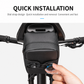 ❄️Zomerfresh 50% Korting! 🚲Waterdichte Quick-Release Zadeltas voor Fiets & E-bike – Compacte Opbergtas onder het Zadel