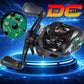 🌞Frühlingserwachen: 50% Rabatt!🎣 DC Baitcasting Rolle mit digitalem Bremssystem – (Sag Tschüss zu Backlash!) – 7.2:1 High Speed – Ideal für Raubfischangeln in Süß- & Salzwasser