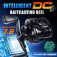 🌞Frühlingserwachen: 50% Rabatt!🎣 DC Baitcasting Rolle mit digitalem Bremssystem – (Sag Tschüss zu Backlash!) – 7.2:1 High Speed – Ideal für Raubfischangeln in Süß- & Salzwasser