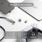 🌞Frühlingserwachen: 50% Rabatt!🔌5-in-1 Magnetisches Schnellladekabel 100W – Universelles Ladekabel mit 360° drehbarem Kopf