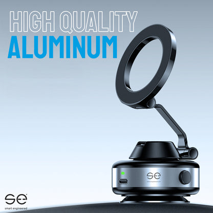 🌞Frühlingserwachen: 50% Rabatt!🔥Vakuum-Magnetische Handyhalterung mit 360°-Rotation – Stabil, kabellos und ohne Kleberückstände