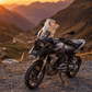 ❄️Sommerfrische 50 % Rabatt!🏍️Verstellbarer Motorrad-Winddeflektor – Universeller Windschutz-Spoiler gegen Helmvibrationen, Windgeräusche & Turbulenzen