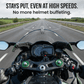 ❄️Sommerfrische 50 % Rabatt!🏍️Verstellbarer Motorrad-Winddeflektor – Universeller Windschutz-Spoiler gegen Helmvibrationen, Windgeräusche & Turbulenzen