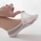 ❄️Sommerfrische 50 % Rabatt!🧦Unsichtbare Sneakersocken mit rutschfester Ferse – Atmungsaktive Baumwollmischung-Fußlinge für Sneakers, Slip-ons & flache Schuhe
