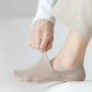 ❄️Sommerfrische 50 % Rabatt!🧦Unsichtbare Sneakersocken mit rutschfester Ferse – Atmungsaktive Baumwollmischung-Fußlinge für Sneakers, Slip-ons & flache Schuhe