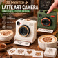 ☕🎄 Weihnachtsgeschenk für Kaffeeliebhaber – 3D-Latte-Art-Schablonen-Kamera | Lustiger UK-Kaffeekunst-Maker ✨🎁