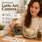 ☕🎄 Weihnachtsgeschenk für Kaffeeliebhaber – 3D-Latte-Art-Schablonen-Kamera | Lustiger UK-Kaffeekunst-Maker ✨🎁