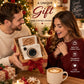 ☕🎄 Weihnachtsgeschenk für Kaffeeliebhaber – 3D-Latte-Art-Schablonen-Kamera | Lustiger UK-Kaffeekunst-Maker ✨🎁