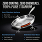 🎃Halloween-Angebot 50 % RABATT!🍳100 % reine Titan-Pfanne für eine schadstofffreie Küche