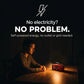 🎃 Halloween-Deal 50% RABATT! 📻 Solar- & Handkurbel-Notfallradio – AM/FM, Taschenlampe, SOS & Backup-Strom