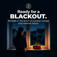 🎃 Halloween-Deal 50% RABATT! 📻 Solar- & Handkurbel-Notfallradio – AM/FM, Taschenlampe, SOS & Backup-Strom