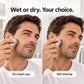 🎃Halloween Deal 50% OFF!✨Mini USB Rechargeable Electric Shaver – Pocket-Sized Grooming Wherever You Go