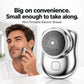🎃Halloween Deal 50% OFF!✨Mini USB Rechargeable Electric Shaver – Pocket-Sized Grooming Wherever You Go