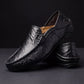 ❄️Sommerfrische 50 % Rabatt!👞Herren Leder-Loafer – Bequeme Slipper mit klassischem Look für Arbeit, Autofahren und den täglichen Gebrauch