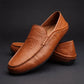 ❄️Sommerfrische 50 % Rabatt!👞Herren Leder-Loafer – Bequeme Slipper mit klassischem Look für Arbeit, Autofahren und den täglichen Gebrauch
