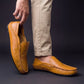 ❄️Sommerfrische 50 % Rabatt!👞Herren Leder-Loafer – Bequeme Slipper mit klassischem Look für Arbeit, Autofahren und den täglichen Gebrauch