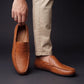 ❄️Sommerfrische 50 % Rabatt!👞Herren Leder-Loafer – Bequeme Slipper mit klassischem Look für Arbeit, Autofahren und den täglichen Gebrauch