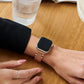 ❄️Sommerfrische 50 % Rabatt!✨Edelstahl-Gliederband für Apple Watch – Elegantes Metall-Armband mit sicherer Faltschließe
