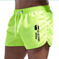 ❄️ Sommerfrische 50 % Rabatt!🌊Herren-Schnelltrocknende Badeshorts – Leichte Strandshorts mit elastischem Bund für Urlaub, Pool & Sommer