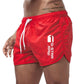 ❄️ Sommerfrische 50 % Rabatt!🌊Herren-Schnelltrocknende Badeshorts – Leichte Strandshorts mit elastischem Bund für Urlaub, Pool & Sommer