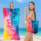 🌞Frühlingserwachen: 50% Rabatt!🏖 2-in-1 Strandtuch + Handtaschen-Set | 100 % Bio-Baumwolle, sandabweisendes Design