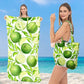 🌞Frühlingserwachen: 50% Rabatt!🏖 2-in-1 Strandtuch + Handtaschen-Set | 100 % Bio-Baumwolle, sandabweisendes Design
