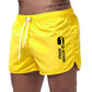 ❄️ Sommerfrische 50 % Rabatt!🌊Herren-Schnelltrocknende Badeshorts – Leichte Strandshorts mit elastischem Bund für Urlaub, Pool & Sommer