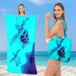 🌞Frühlingserwachen: 50% Rabatt!🏖 2-in-1 Strandtuch + Handtaschen-Set | 100 % Bio-Baumwolle, sandabweisendes Design