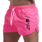 ❄️ Sommerfrische 50 % Rabatt!🌊Herren-Schnelltrocknende Badeshorts – Leichte Strandshorts mit elastischem Bund für Urlaub, Pool & Sommer