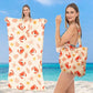 🌞Frühlingserwachen: 50% Rabatt!🏖 2-in-1 Strandtuch + Handtaschen-Set | 100 % Bio-Baumwolle, sandabweisendes Design