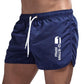 ❄️ Sommerfrische 50 % Rabatt!🌊Herren-Schnelltrocknende Badeshorts – Leichte Strandshorts mit elastischem Bund für Urlaub, Pool & Sommer