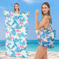 🌞Frühlingserwachen: 50% Rabatt!🏖 2-in-1 Strandtuch + Handtaschen-Set | 100 % Bio-Baumwolle, sandabweisendes Design