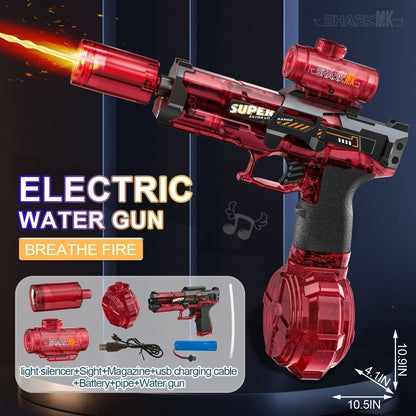 ❄️Sommerfrische 50 % Rabatt!💦Schnelle Eis-Wasserpistole – Reichweite bis zu 10 Meter & 500 ml Fassungsvermögen, perfekt für Sommer- und Strandpartys