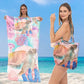 🌞Frühlingserwachen: 50% Rabatt!🏖 2-in-1 Strandtuch + Handtaschen-Set | 100 % Bio-Baumwolle, sandabweisendes Design