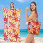 🌞Frühlingserwachen: 50% Rabatt!🏖 2-in-1 Strandtuch + Handtaschen-Set | 100 % Bio-Baumwolle, sandabweisendes Design