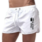 ❄️ Sommerfrische 50 % Rabatt!🌊Herren-Schnelltrocknende Badeshorts – Leichte Strandshorts mit elastischem Bund für Urlaub, Pool & Sommer
