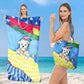 🌞Frühlingserwachen: 50% Rabatt!🏖 2-in-1 Strandtuch + Handtaschen-Set | 100 % Bio-Baumwolle, sandabweisendes Design