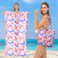🌞Frühlingserwachen: 50% Rabatt!🏖 2-in-1 Strandtuch + Handtaschen-Set | 100 % Bio-Baumwolle, sandabweisendes Design