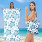 🌞Frühlingserwachen: 50% Rabatt!🏖 2-in-1 Strandtuch + Handtaschen-Set | 100 % Bio-Baumwolle, sandabweisendes Design