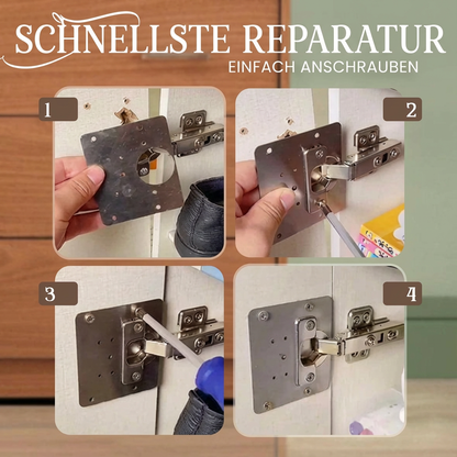 Scharnier-Reparaturset